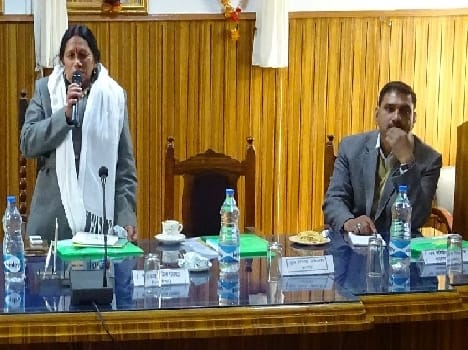 Gramya meeting in Almora.